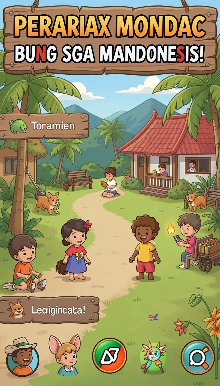 Beragam pilihan permainan menarik dalam aplikasi Download pulau88 APK untuk Android.