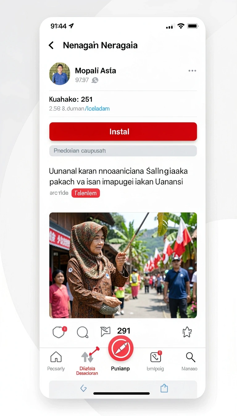 Beragam pilihan permainan menarik dalam aplikasi Download ledakslot APK untuk Android.